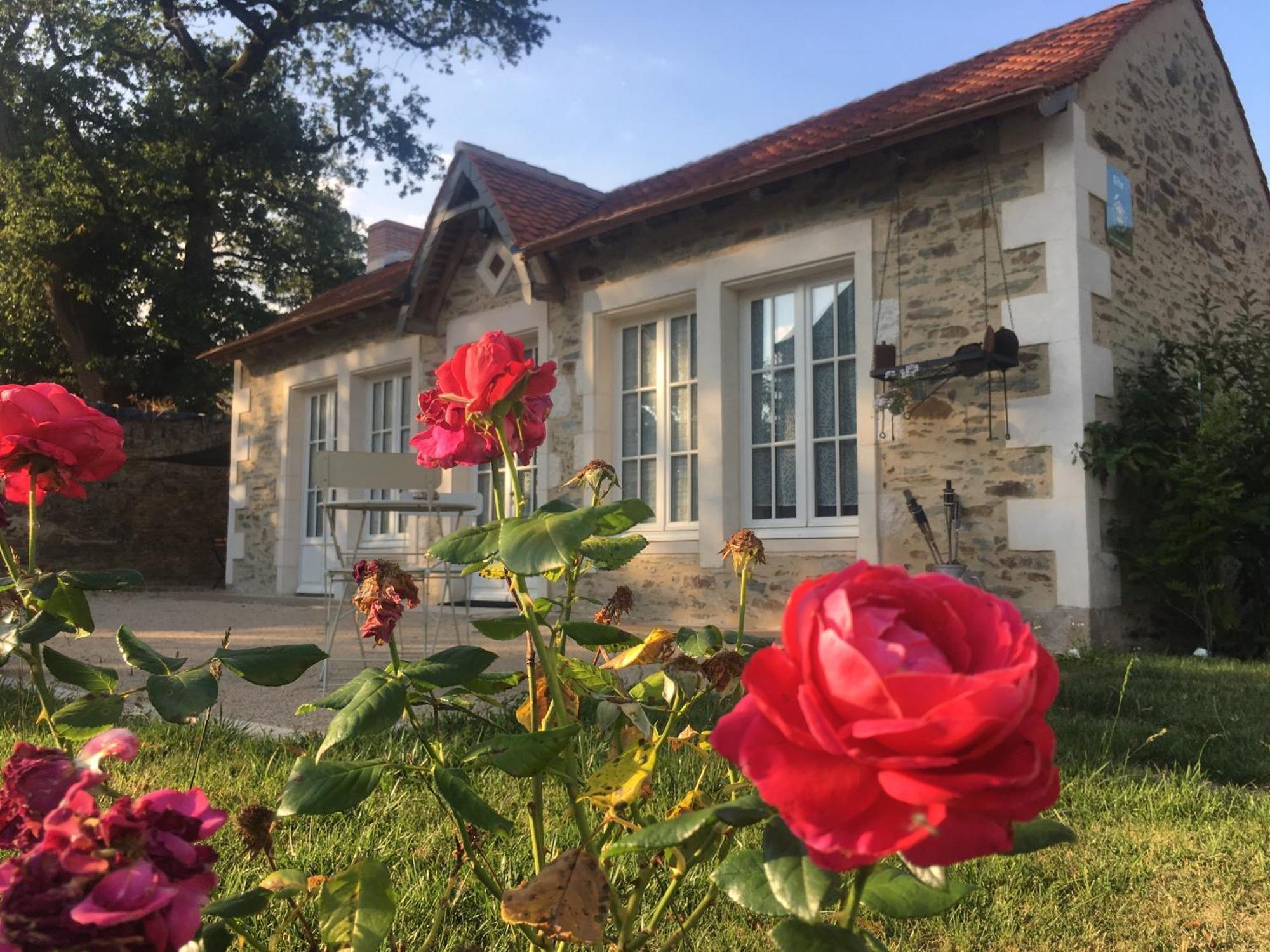 Mouchamps Gite L'Orangerie 빌라 외부 사진