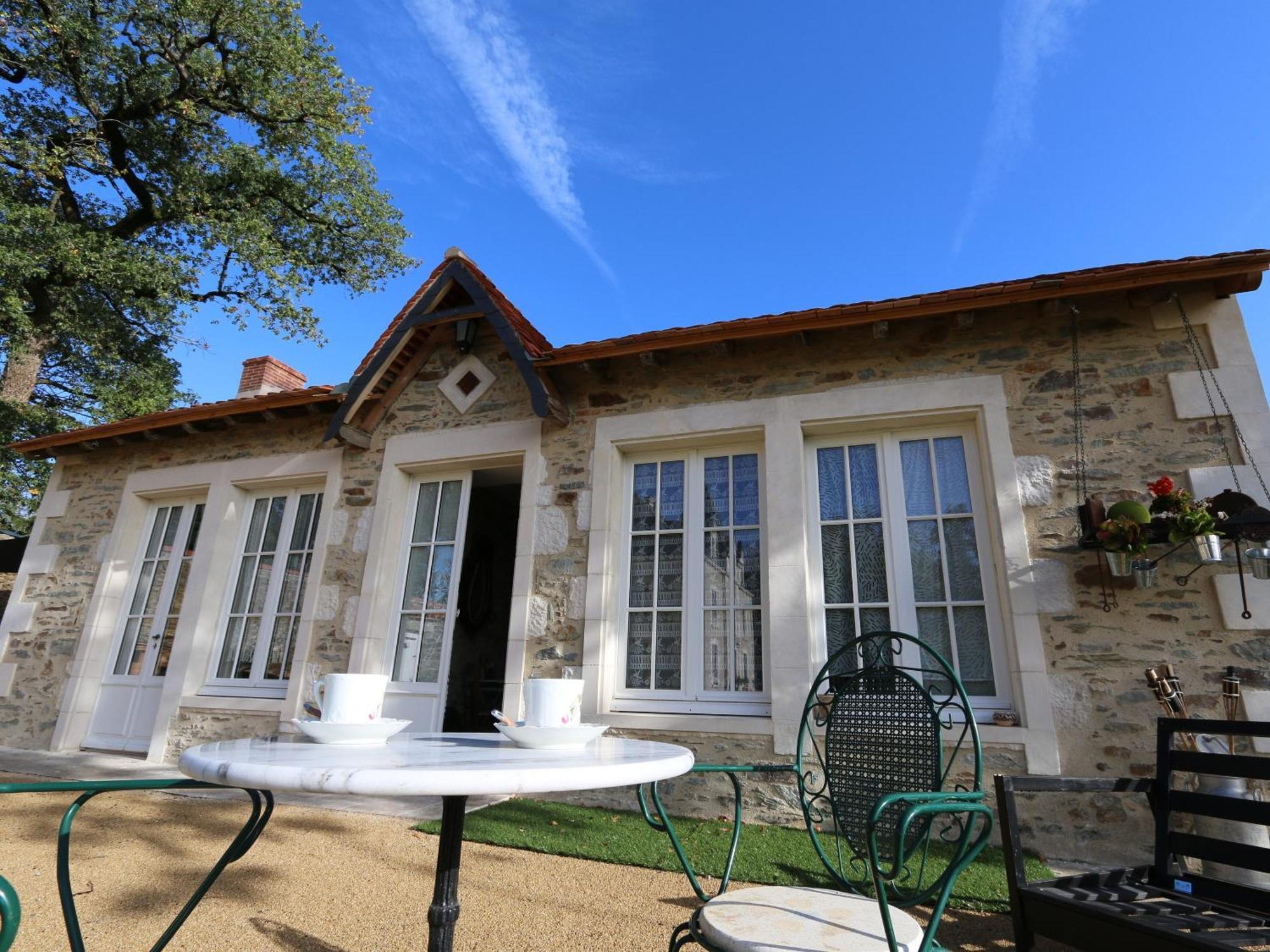 Mouchamps Gite L'Orangerie 빌라 외부 사진