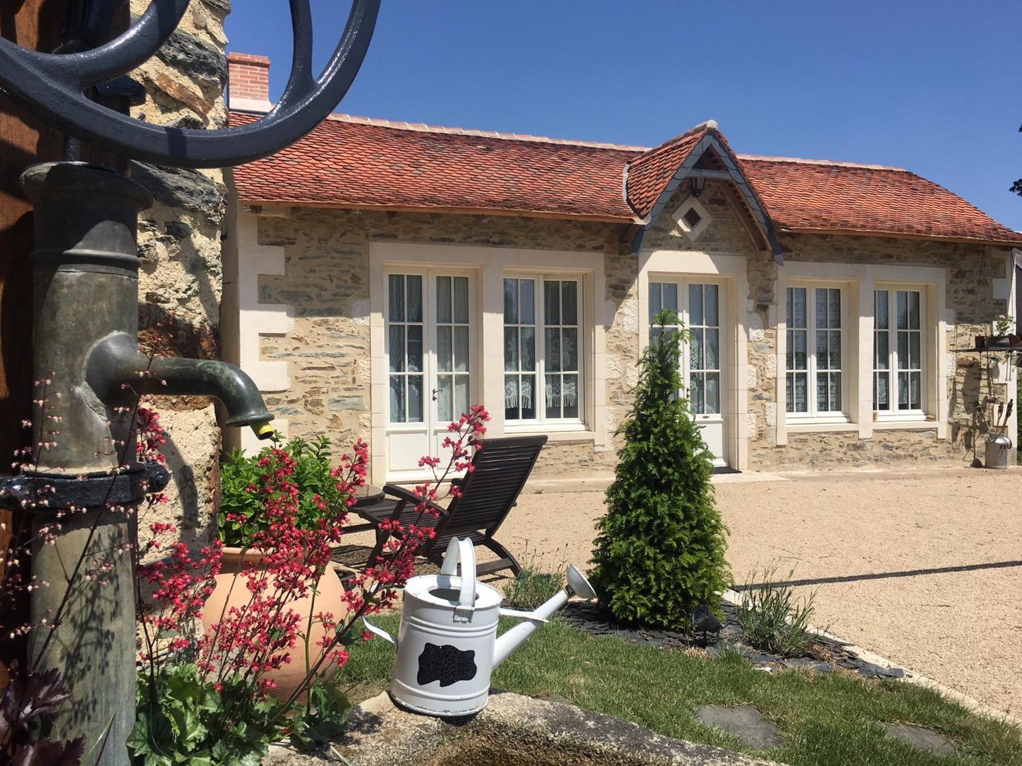 Mouchamps Gite L'Orangerie 빌라 외부 사진