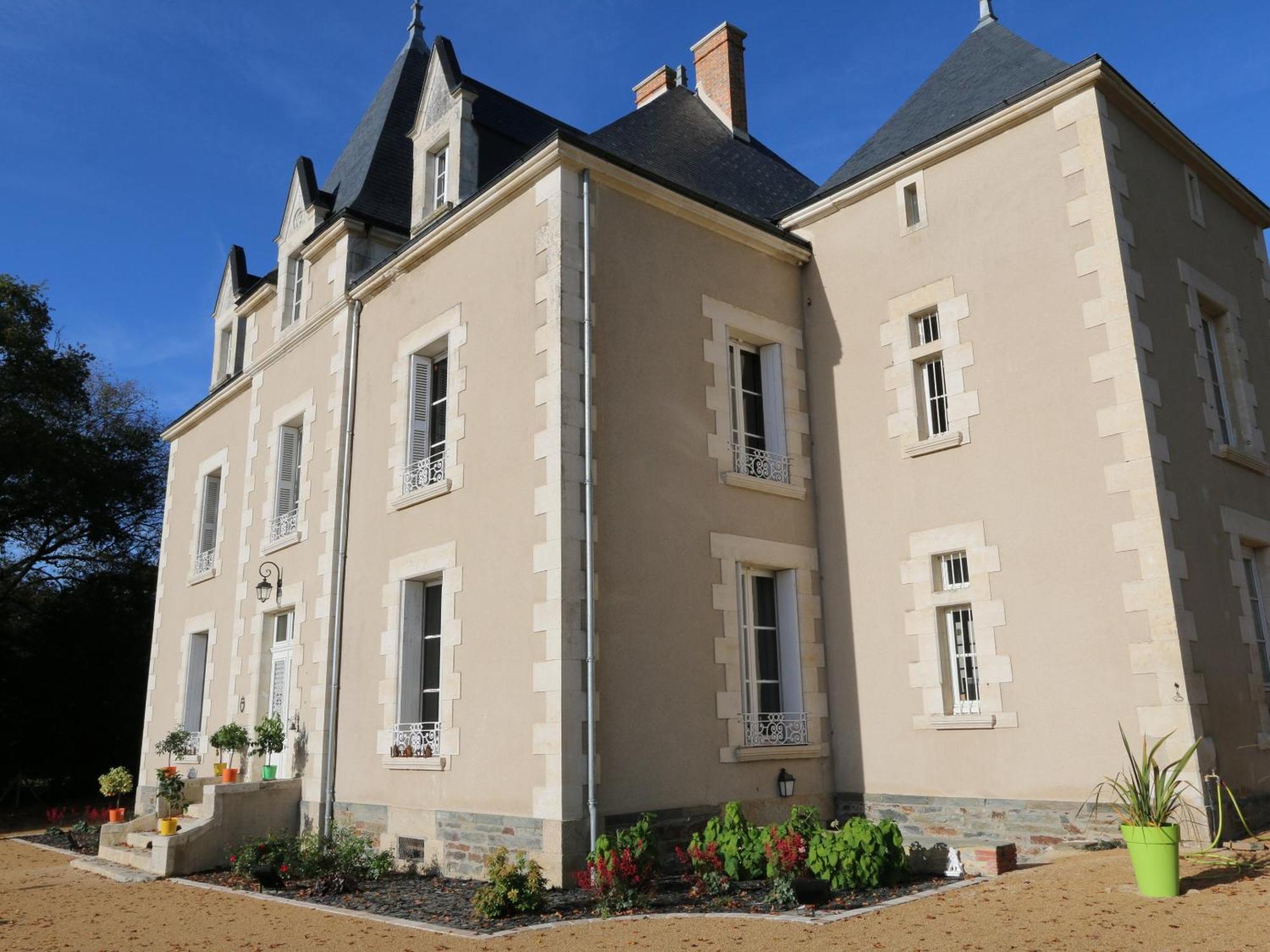 Mouchamps Gite L'Orangerie 빌라 외부 사진