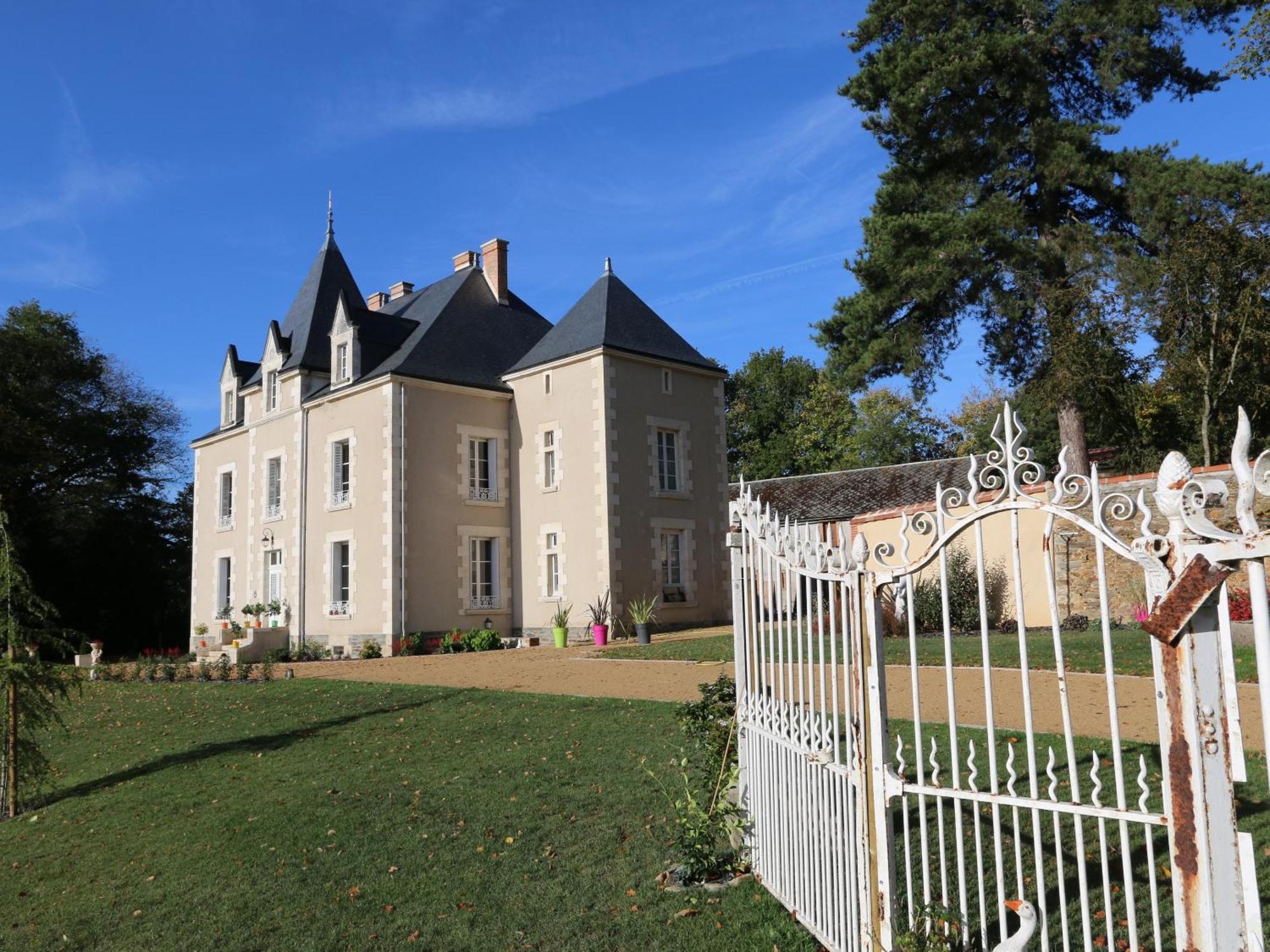 Mouchamps Gite L'Orangerie 빌라 외부 사진