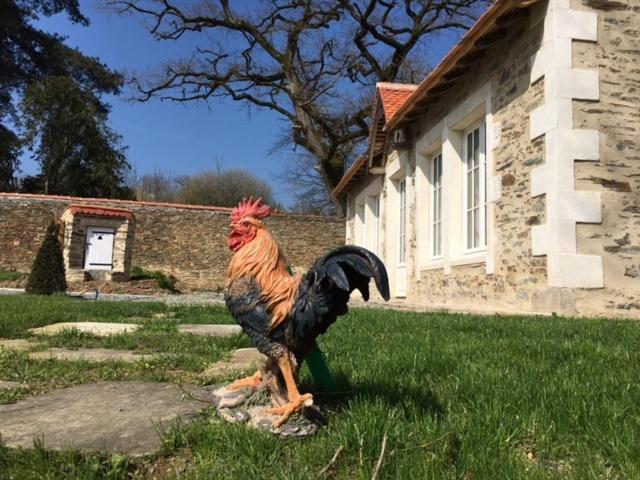 Mouchamps Gite L'Orangerie 빌라 외부 사진