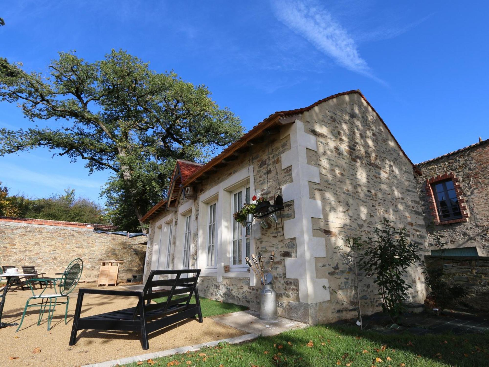 Mouchamps Gite L'Orangerie 빌라 외부 사진